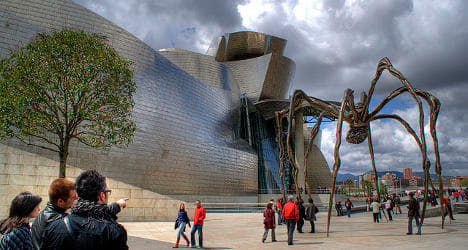 Guggenheim architect wins top Spanish prize