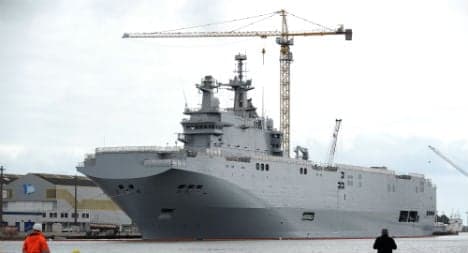 Sell French warships to Nato not Russia: USA