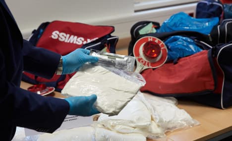 Customs seize record €2m of amphetamines