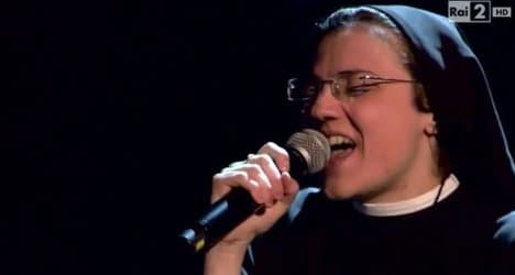 Italian nun wins place in The Voice final