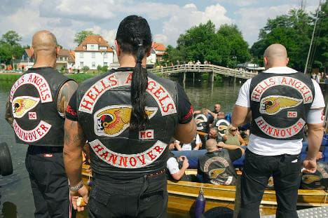 Hells Angels banned from buses and beer