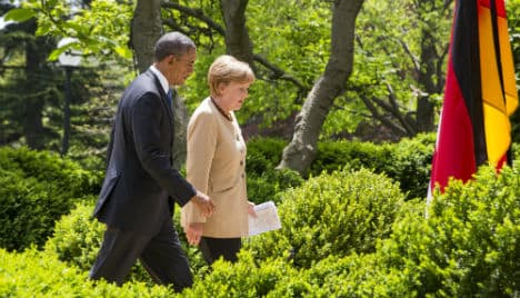 Obama &amp; Merkel: Spying differences still remain