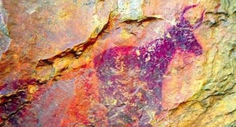 7,000-year-old cave paintings found in Spain