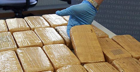 Austria intercepts huge heroin shipment