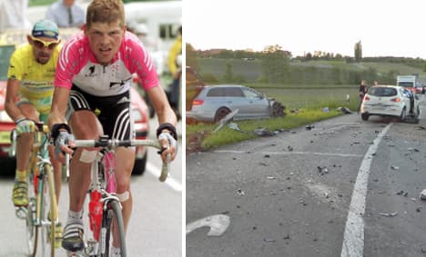 Cycling star Ullrich admits drink drive crash
