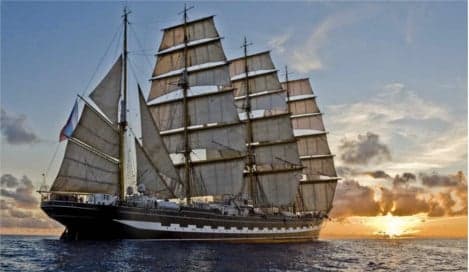 World's fastest tall ship to sail to Norway