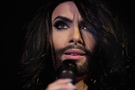 Bearded Eurovision drag queen courts controversy