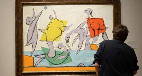 Picasso painting fetches €22 million in NY auction
