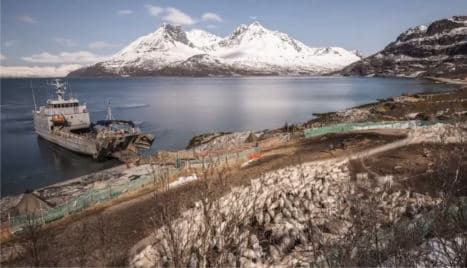 100,000 Reindeer died on Finnmark plateau