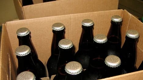'All 3,000 beers were for me': nabbed smuggler
