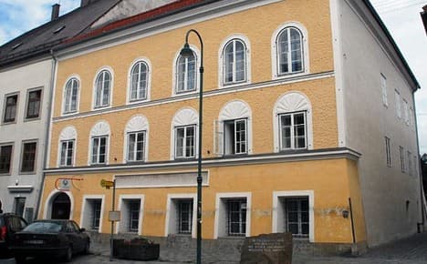 Hitler's house to become migrant centre?