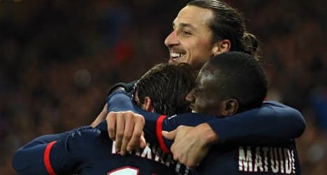 PSG win Ligue 1 title for second year in a row