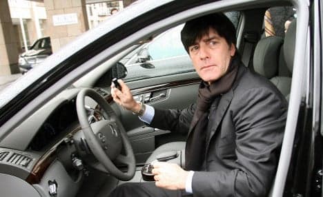 Germany coach Löw banned for speeding