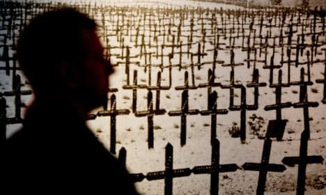 Germans explore WWI guilt 100 years on