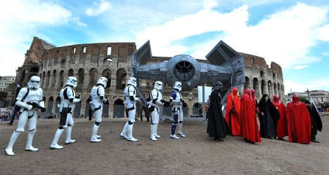 May the 4th be with you: Star Wars Day in Rome