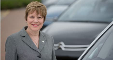 British woman to head French car giant Citroën