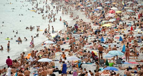 French lose the title of summer holiday kings