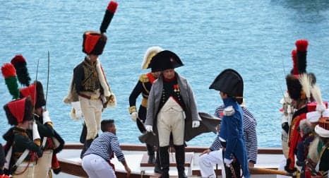 Elba marks Napoleon exile anniversary