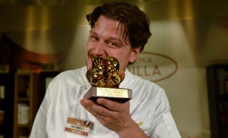 Swiss chef claims pasta world championship