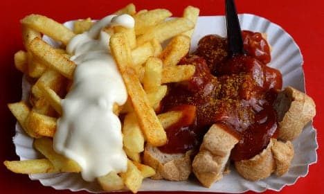Who makes Germany's best currywurst?
