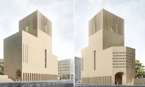 Berlin plans one home for three religions