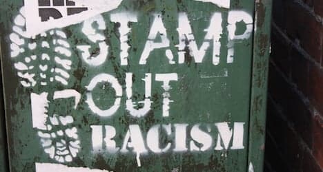 'N-gger raus' - dealing with racism every day