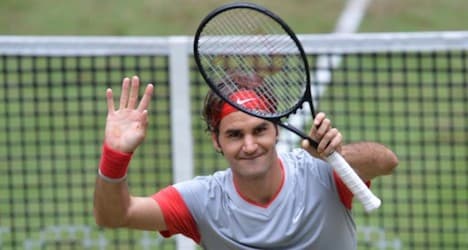 Federer wins Halle tourney for seventh time