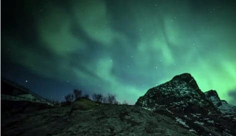 Beautiful time-lapse of Lofoten Islands