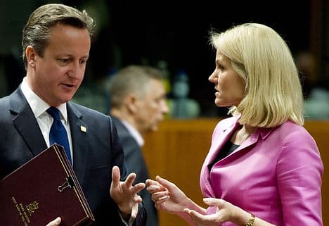 Thorning-Schmidt: 'Europe needs Britain'
