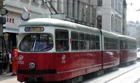Vienna's public transport strikes for three minutes