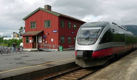 Agency wants weapons on Norway trains