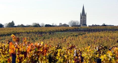 Pilfered Chinese money paid for French vineyards