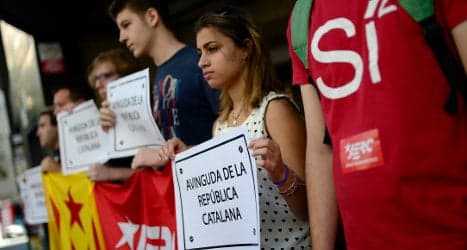 Catalan parliament calls for vote on republic