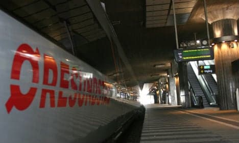 Swedish train strike cost 80 million kronor