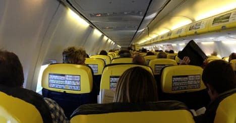 Five injured on Spain-bound Ryanair flight