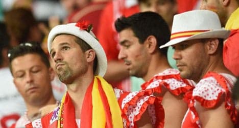 €600m bar bill rests on Spain's soccer success