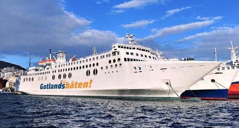 Boat 'sabotage' keeps Swedes from Gotland