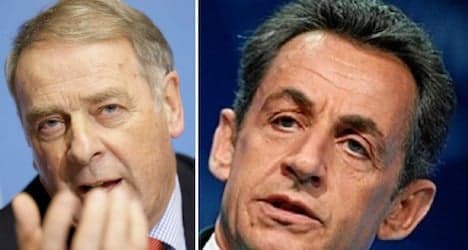 Sarkozy's 'disrespect' angers ex-Swiss leader