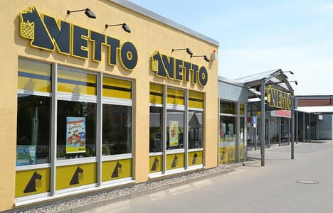 Netto targets British shoppers