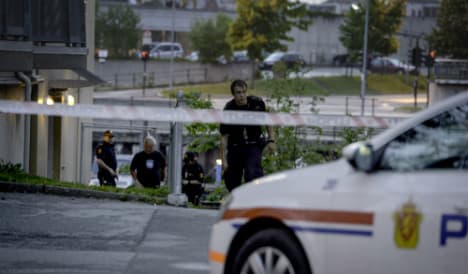 Police hunt man after Trondheim rape