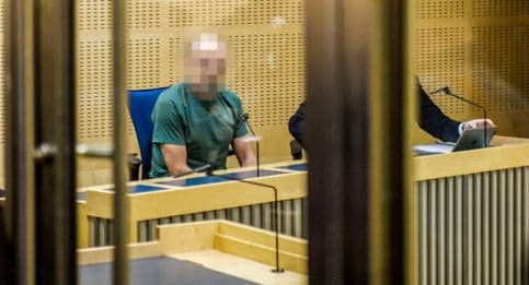 Stockholm bomb man blames asylum rejection