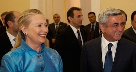 Armenian President Sargsyan to visit Vienna