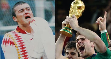 Spain's 10 best and worst World Cup moments