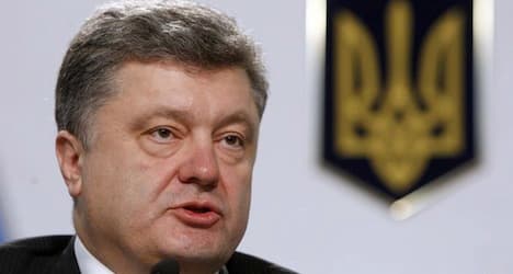 Burkhalter set for Ukraine president's inauguration