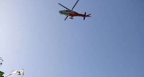 Three paragliders die in Swiss Alps mishaps
