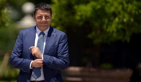 Italy's Renzi demands change from EU head