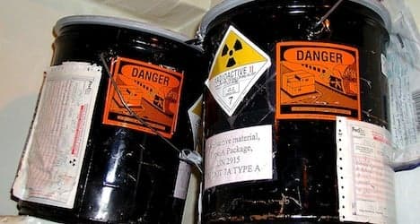 Authorities 'cover up' radioactive waste dump