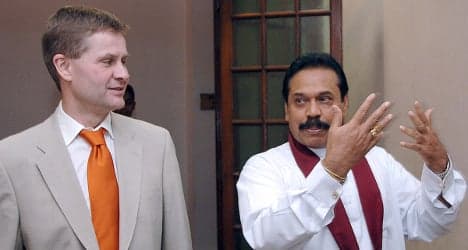 Envoy wants to testify on Sri Lanka war 'atrocities'