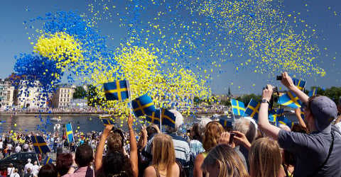Sweden gains 13,000 new citizens