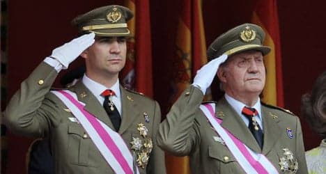 How Prince Felipe will become Spain's new king